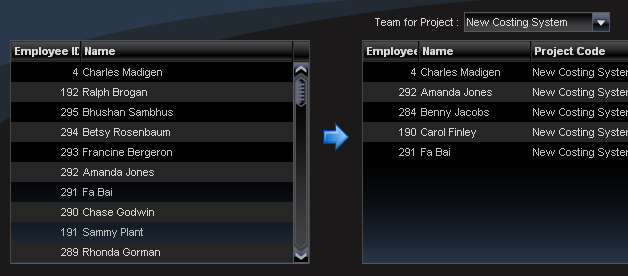 New TeamMember record created and inserted