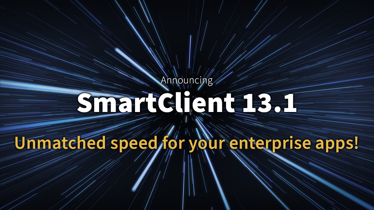 Announcing SmartClient 13.1