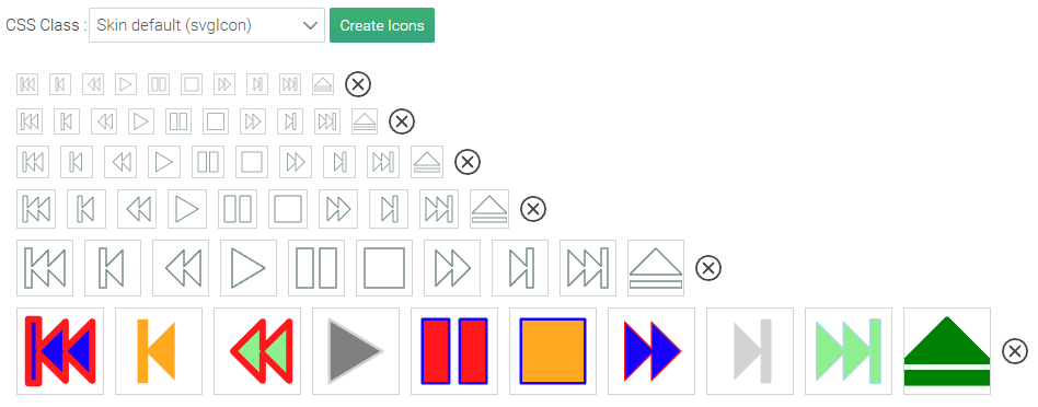 SVG Icons