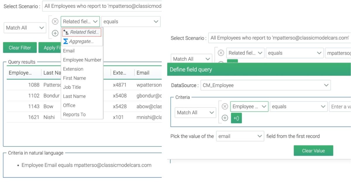 Smartclient SmartClient 14.0: Advanced Querying for Related Entities