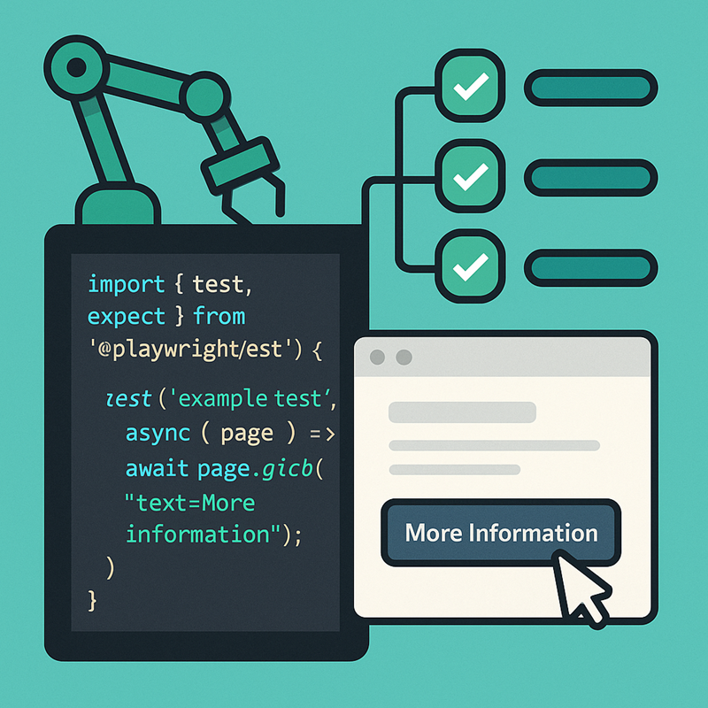 Image of code being tested.